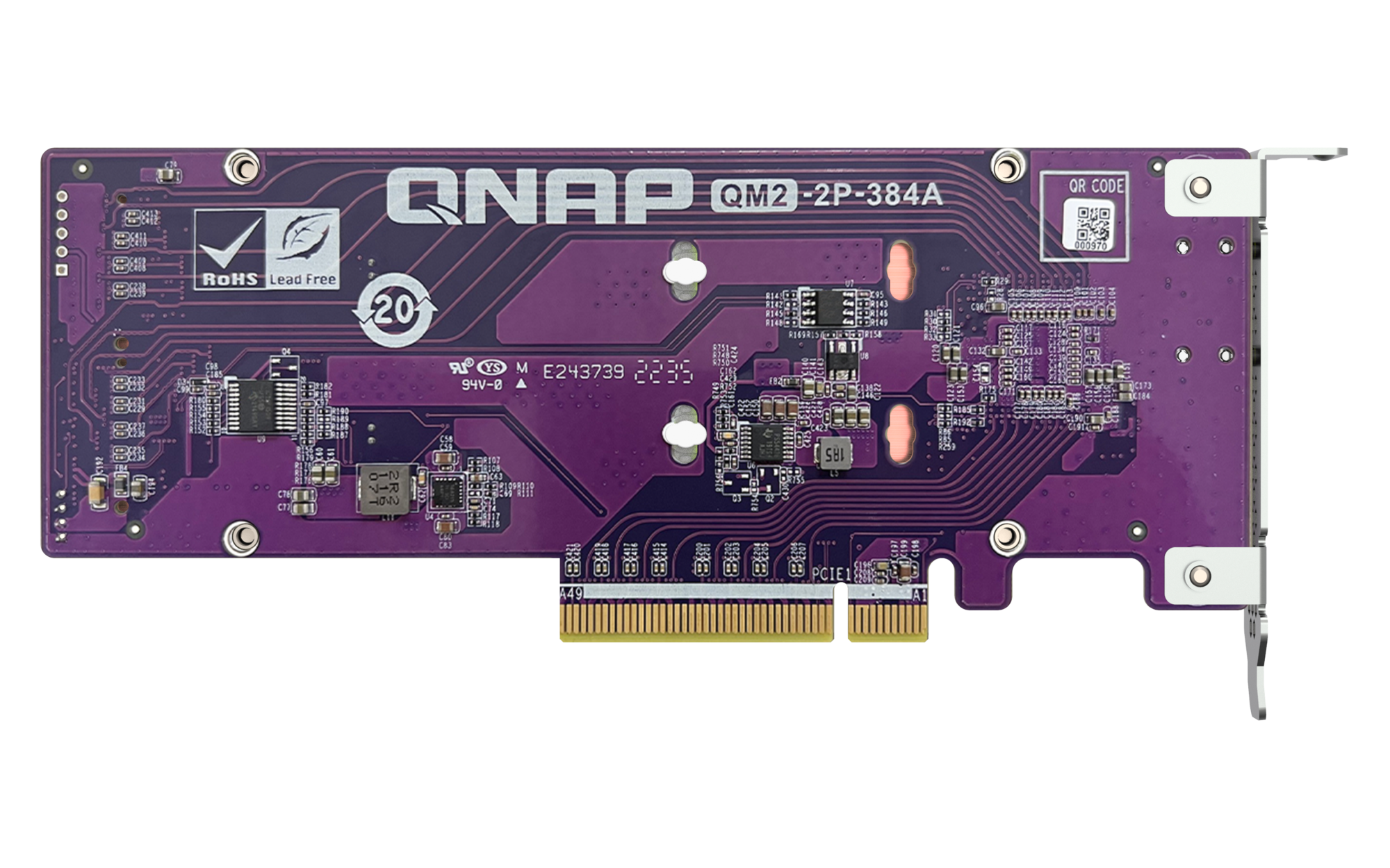QM2-2P-384A | Hardware Specs | QNAP
