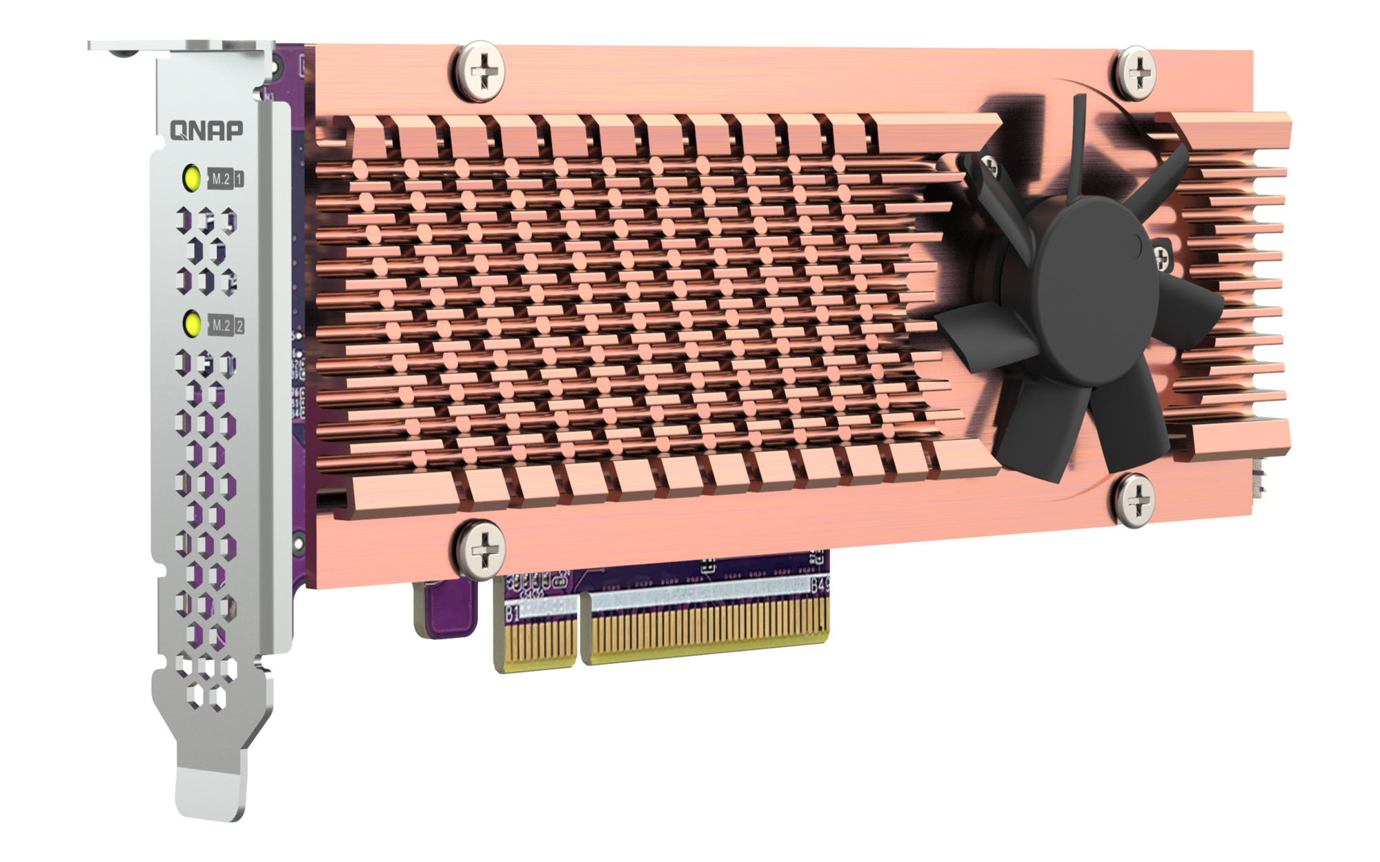 QM2-2P-384A | Hardware Specs | QNAP