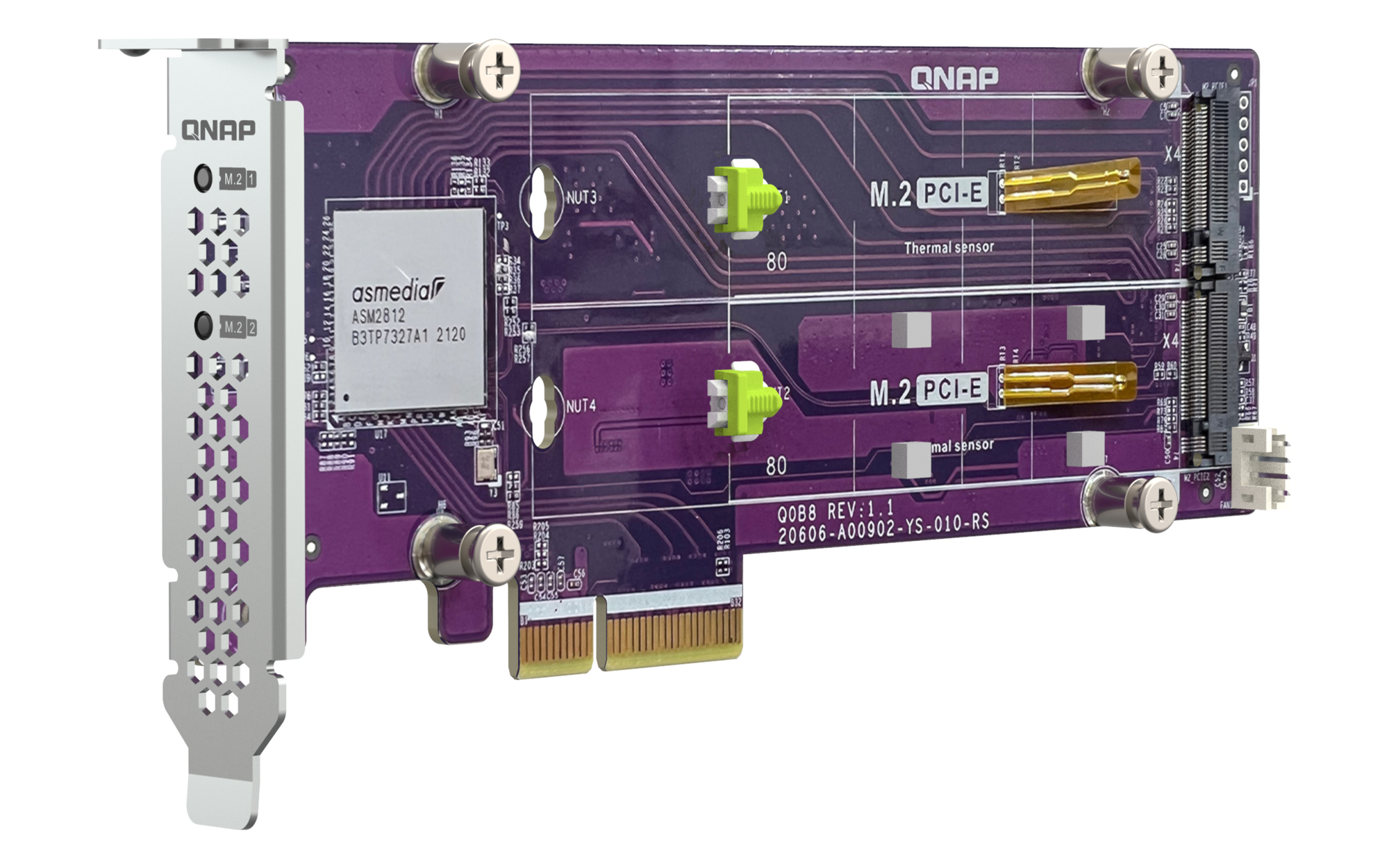 QM2-2P-344A | Hardware Specs | QNAP