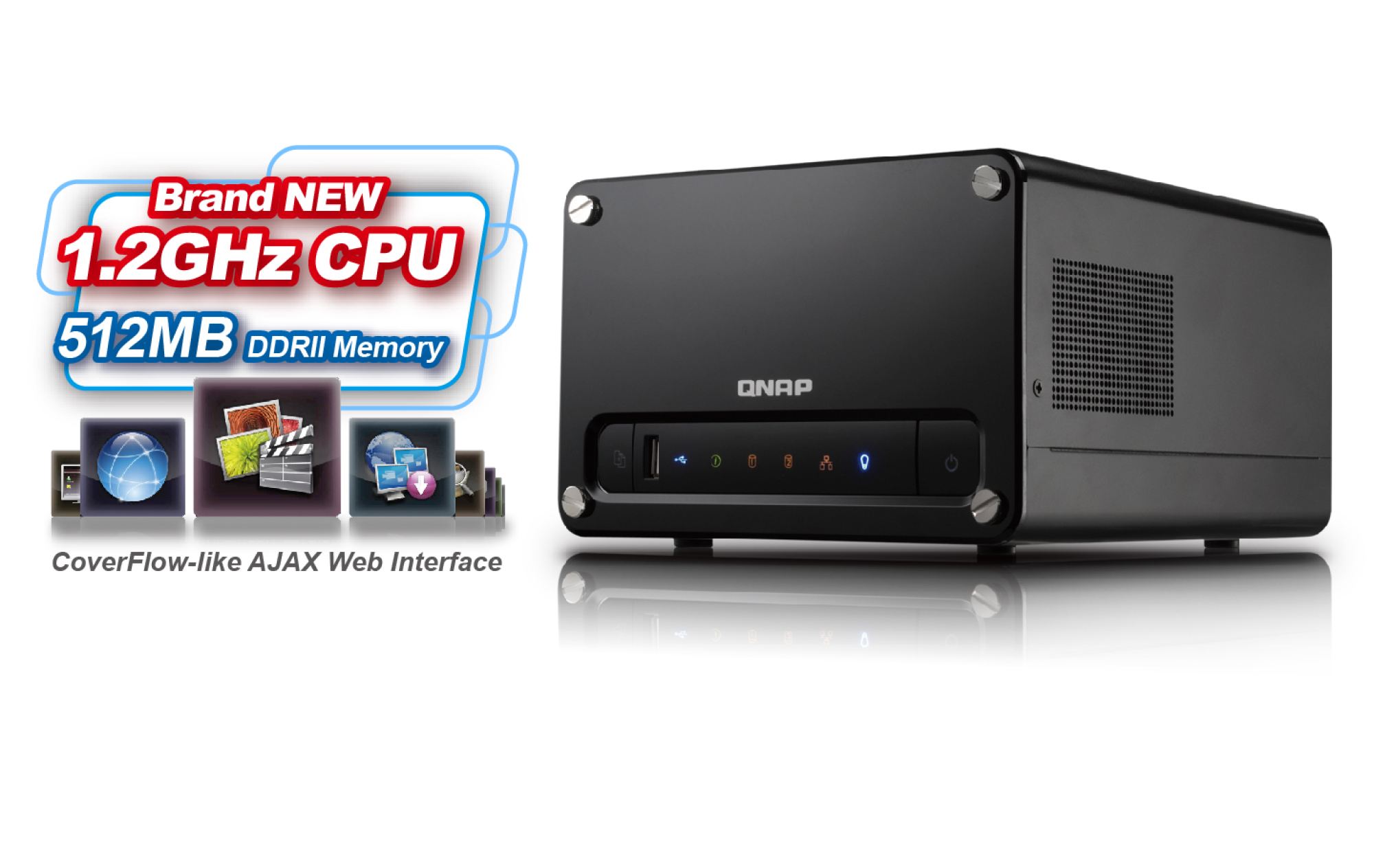 TS-219 | Hardware Spec | QNAP (TR)
