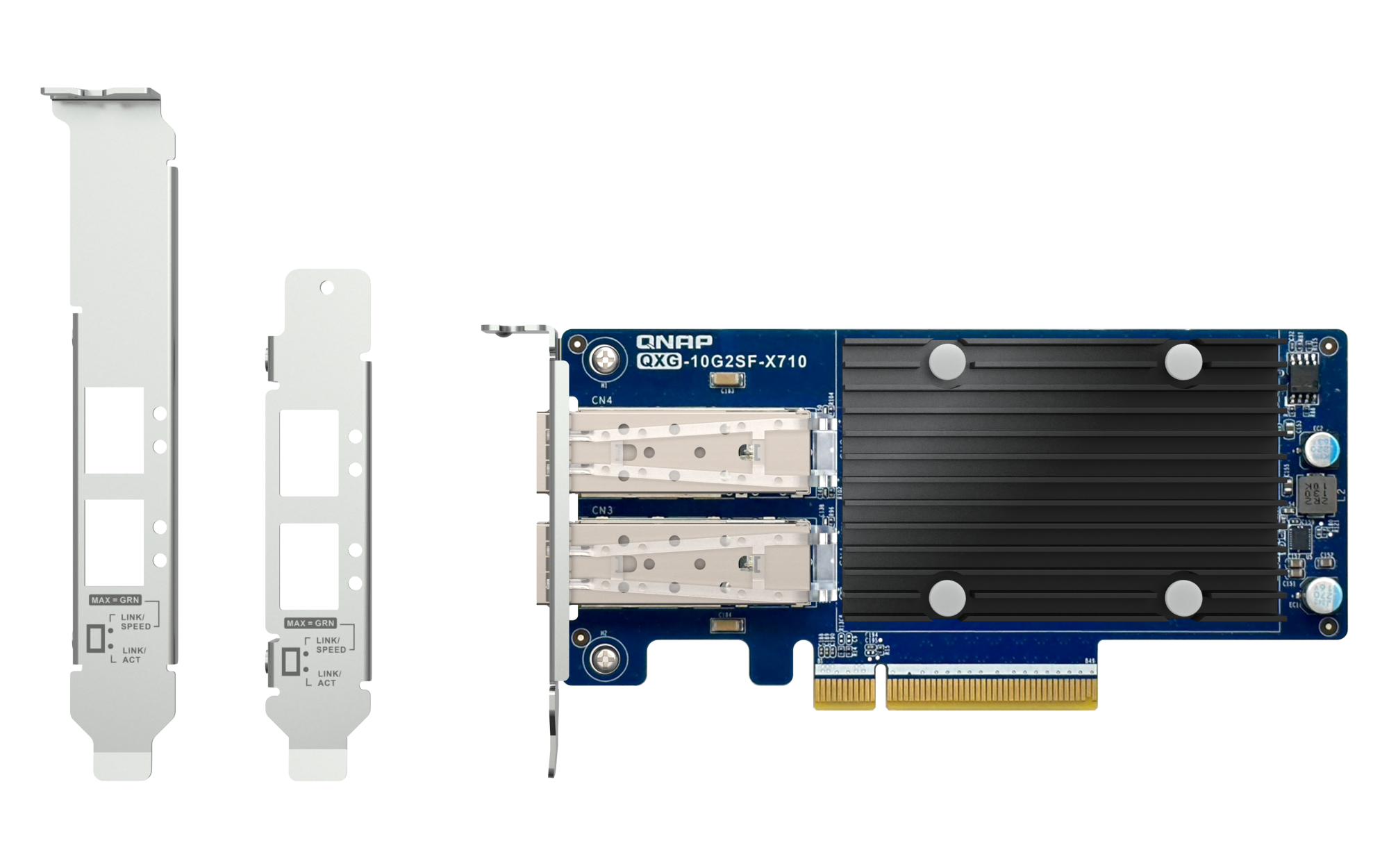 QXG-10G2SF-X710 | Hardware Specs | QNAP