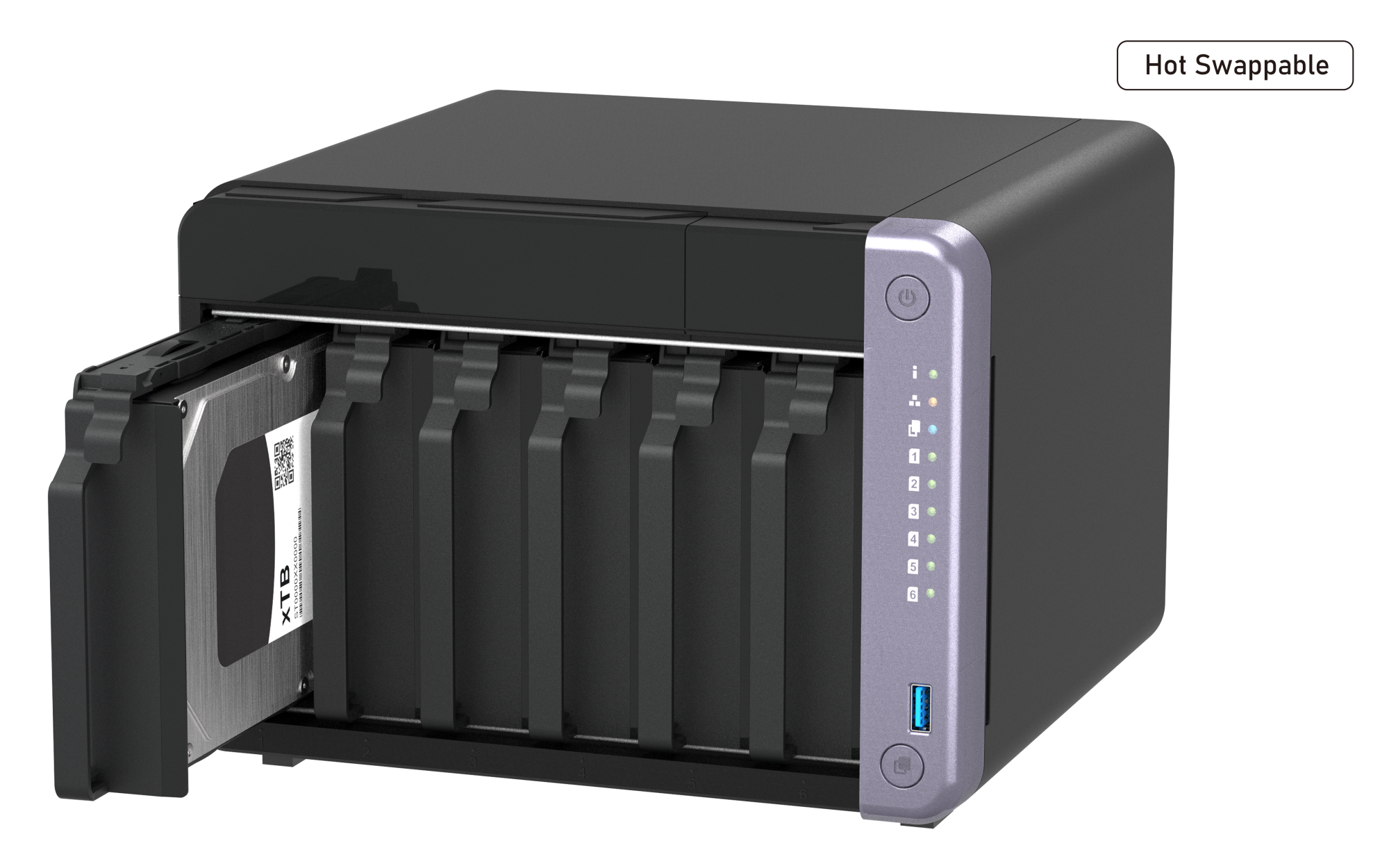 TS-632X | Hardware Specs | QNAP (ASEAN)