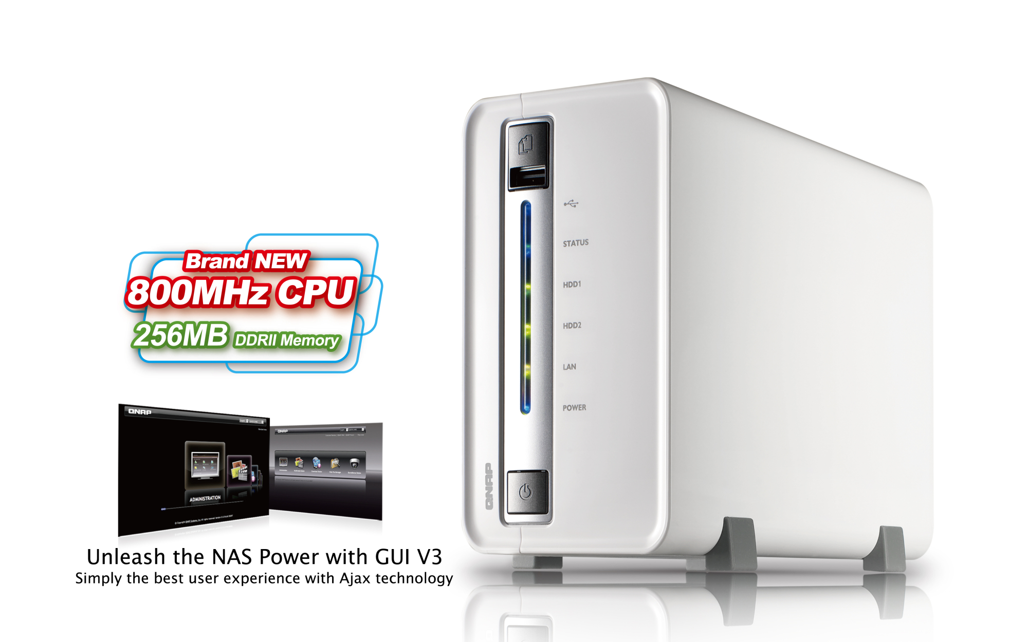 TS-210 | Hardware Specs | QNAP