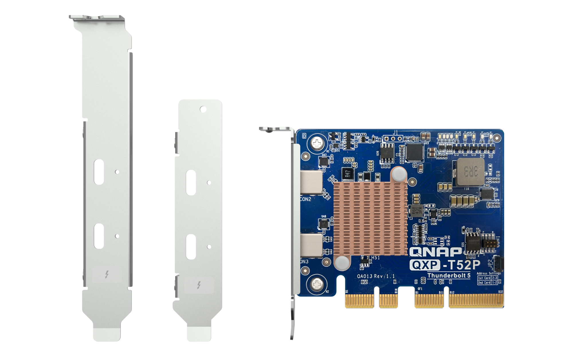 QXP-T52P | Hardware Specs | QNAP (US)