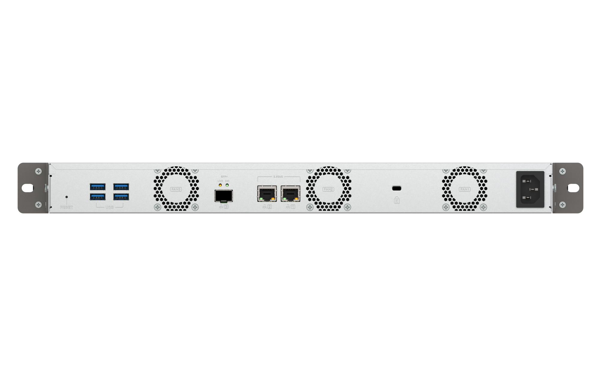 TS-432XeU | Hardware Specs | QNAP
