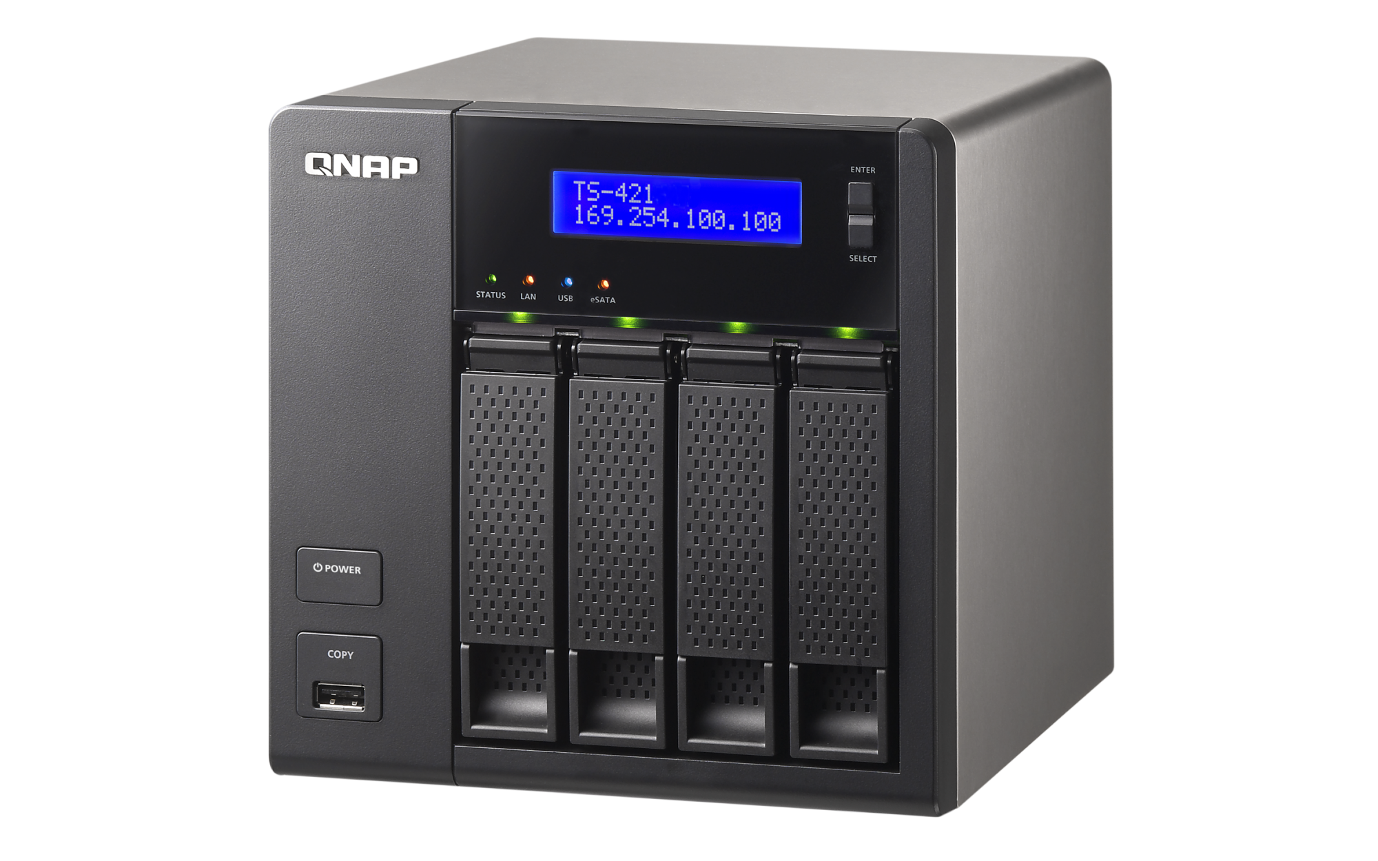 ALEXON NAS サーバー DS-420 QNAP(OEM) 1TB × 4 atland-shop_f-ds420-251201