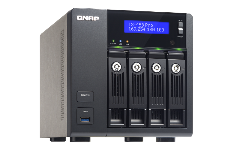 TS453 Pro Features QNAP