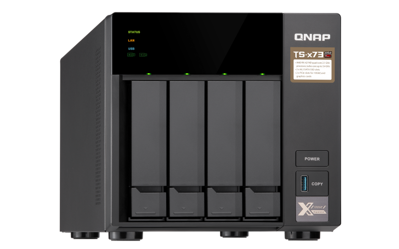 Ts 473 Features Qnap