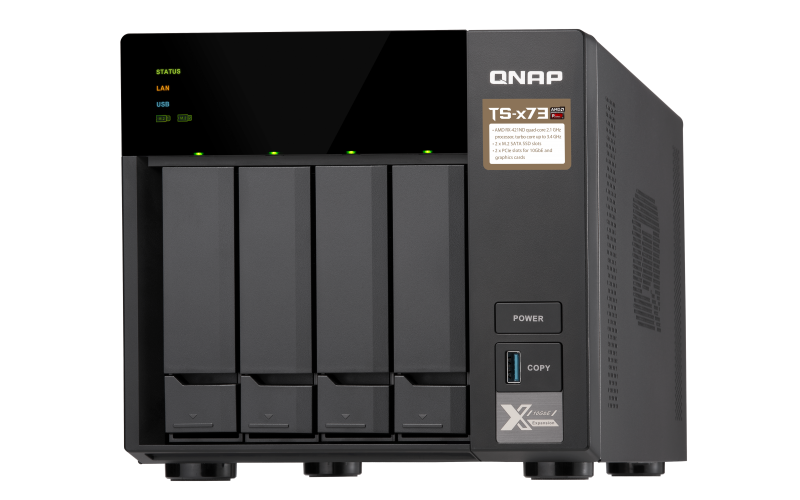 Ts 473 機能 Qnap