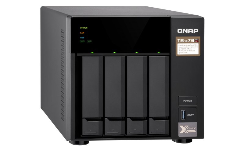 Ts 473 Features Qnap