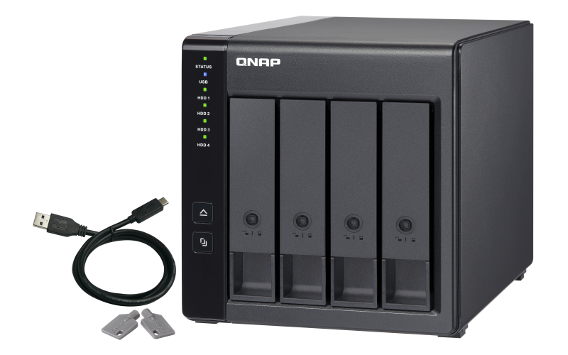 Tr 004 機能 Qnap