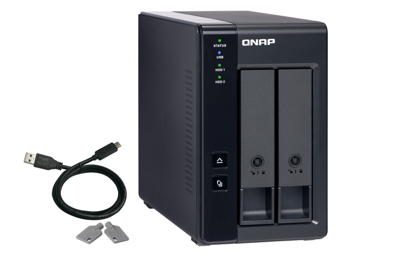 TR-002 | Package Contents | QNAP