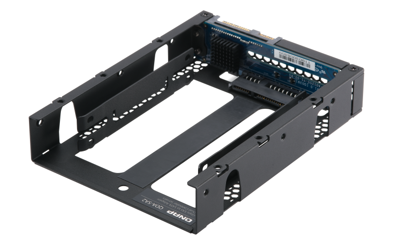 Qda Sa2 6gbps 2 5 Inch Sata Ssd To 3 5 Inch Sas Drive Adapter For Dual Controller Servers Qnap Qda Sa2 6gbps 2 5 Inch Sata Ssd To 3 5 Inch Sas Drive Adapter For Dual Controller Servers Qnap