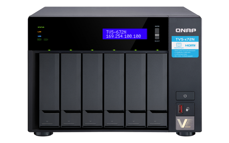Tvs 672n Features Qnap