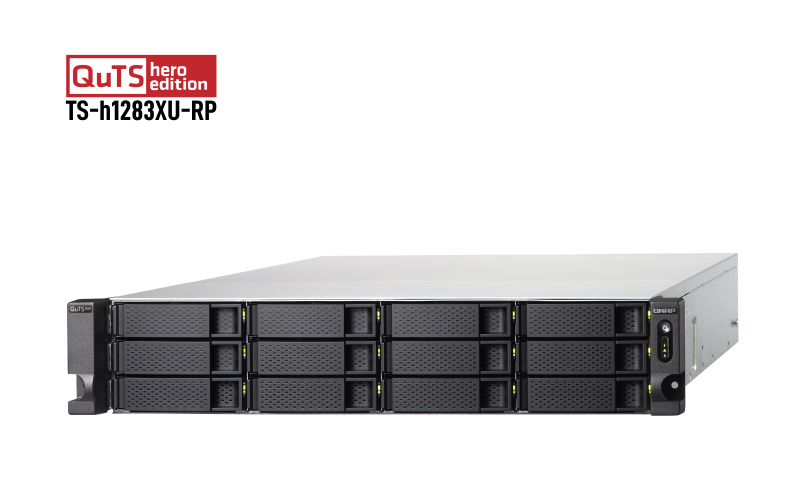 Ts H12xu Rp Powered By Quts Hero A Zfs Based Operating System With Greater Reliability And Higher Performance Qnap