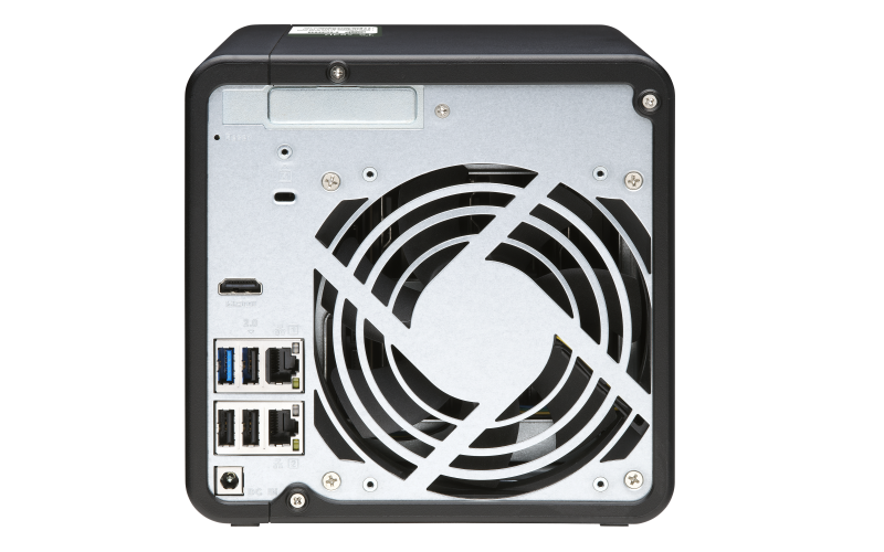 Ts 453d プロフェッショナル向けのクアッドコア2 5gbe Nas Pcie拡張で10gbpsやm 2 Ssdを実現 アプリケーションを加速 Qnap