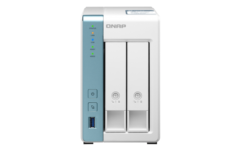 שרת אחסון - Qnap | TS-231P3-2G | Nas Tower