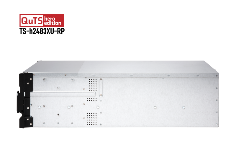 Ts H2483xu Rp Embrace The Big Data Era With Intel Xeon E And Zfs Storage Featuring Inline Data Deduplication Compression And Compaction Qnap