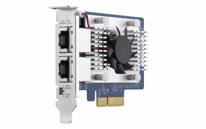 Qxg 10g2t 107 Flexible Fast Economical For Pc Server Qnap Us