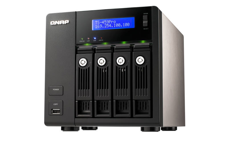 価格 交渉 送料無料 QNAP製NAS TS-459Pro HDD×4基マウント en-dining.co.jp