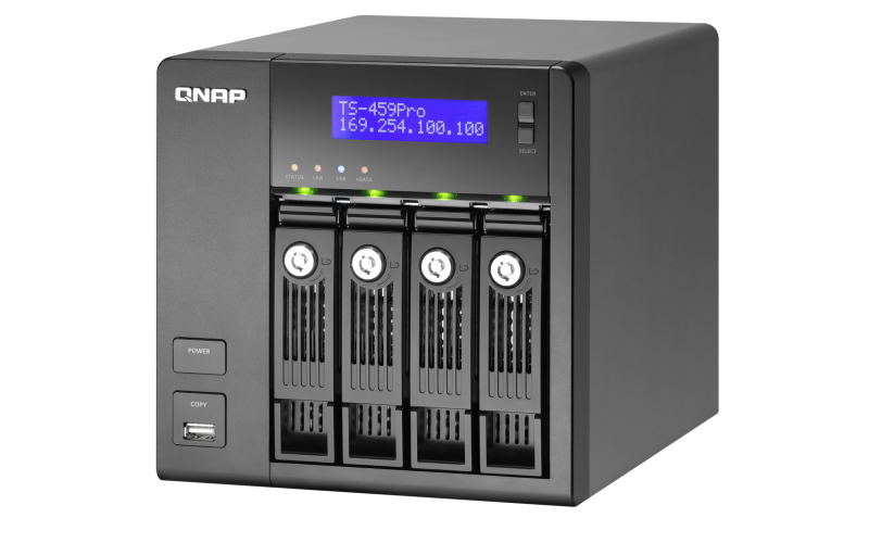 価格 交渉 送料無料 QNAP製NAS TS-459Pro HDD×4基マウント en-dining.co.jp