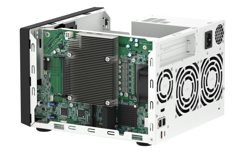 TVSh674 Hardware Specs QNAP