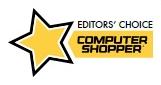 EDITOR'S CHOICE AWARD - ComputerShopper.com (US) (2015/10/29)