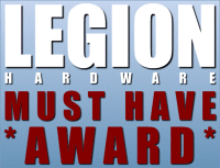 Must Have Award - LEGION HARDWARE (Australia) (2016/03/04)