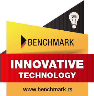 Innovative Technoclogy Award - Benchmark  (Serbia) (2016/09/07)