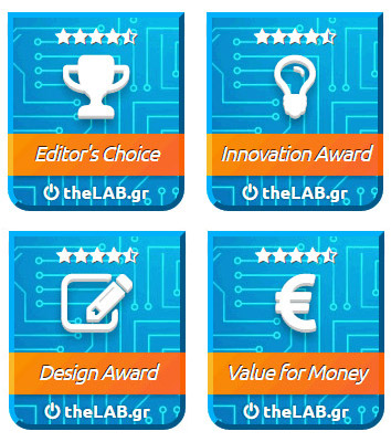 Editor's Choice and Value for Money - Thelab  (Greece) (2016/12/06)