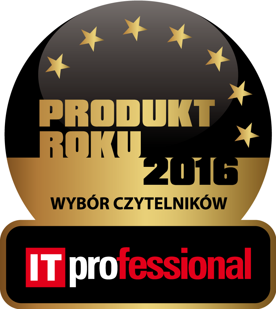 Product of the year 2016 - IT Professional (Poland) (2016/12/01)
