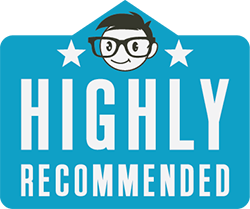 Highly Recommended - Geeklingo logo  (Australia) (2017/02/26)