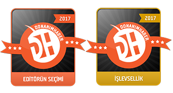 Editor's Choice & Functionality Award - Donanimhaber (Turkey) (2017/06/12)