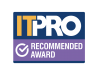 Recommended Award - IT Pro (UK) (2018/06/22)
