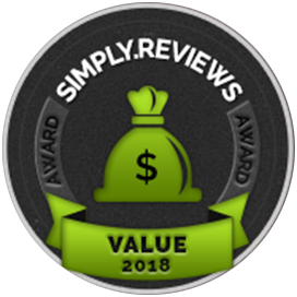 Value Award - Simply.Reviews (US) (2018/06/27)