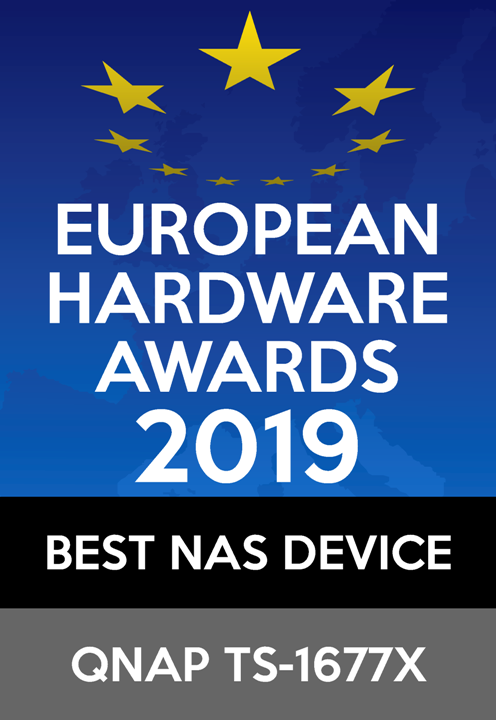 Best NAS Device - European Hardware Awards 2019 (Germany) (2019/05/27)