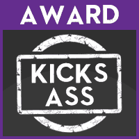 "Kicks Ass" Award - The Streaming Blog  (2019/10/08)