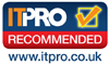 Recommended Award -IT PRO (UK)(2012/4/20)