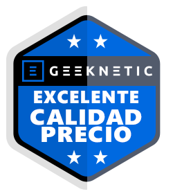 EXCELLENT QUALITY / PRICE - Geeknetic (Spain) (2020/08/21)