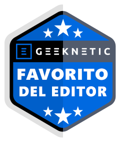 EDITOR'S FAVOURITE - Geeknetic (Spain) (2021/02/20)