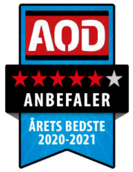 BEST PRODUCTS OF THE YEAR Recommended - AOD Alt om Data Datatid TechLife (Denmark) (02/25/2021)