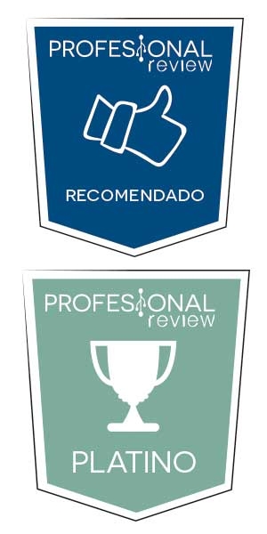 Platinum Award - Recommended Product  - Profesional Review (Spain) (2021/08/05)