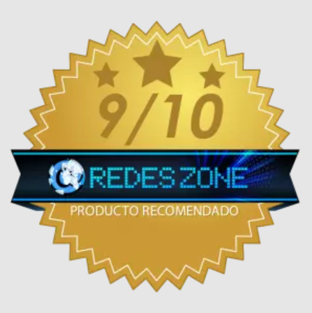 Recommended Product - Score: 9/10 - RedesZone (Spain) (2022/07/11)