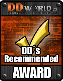 DD’s Recommended Award - DDWorld (Czech) (2023/06/08)