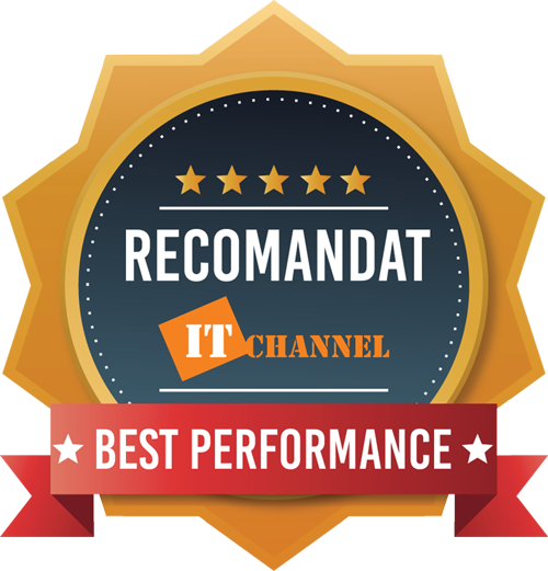 Best Performance Recommended by ITChanne - ITChannel (Romania) (2025/07/14)