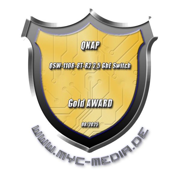 Gold Award - MYC Media (德國) (2025.08.11)