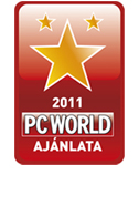 Recommended Award - PCWorld (Hungary)(2011/12/13)
