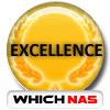 Excellence award - WhichNas (US)(2011/10/12)