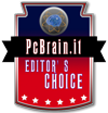 Editor’s Choice Award – PcBrain (2013/03/10)