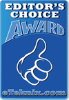 Editor’s Choice Award-eTeknix(UK) (2013/4/6)